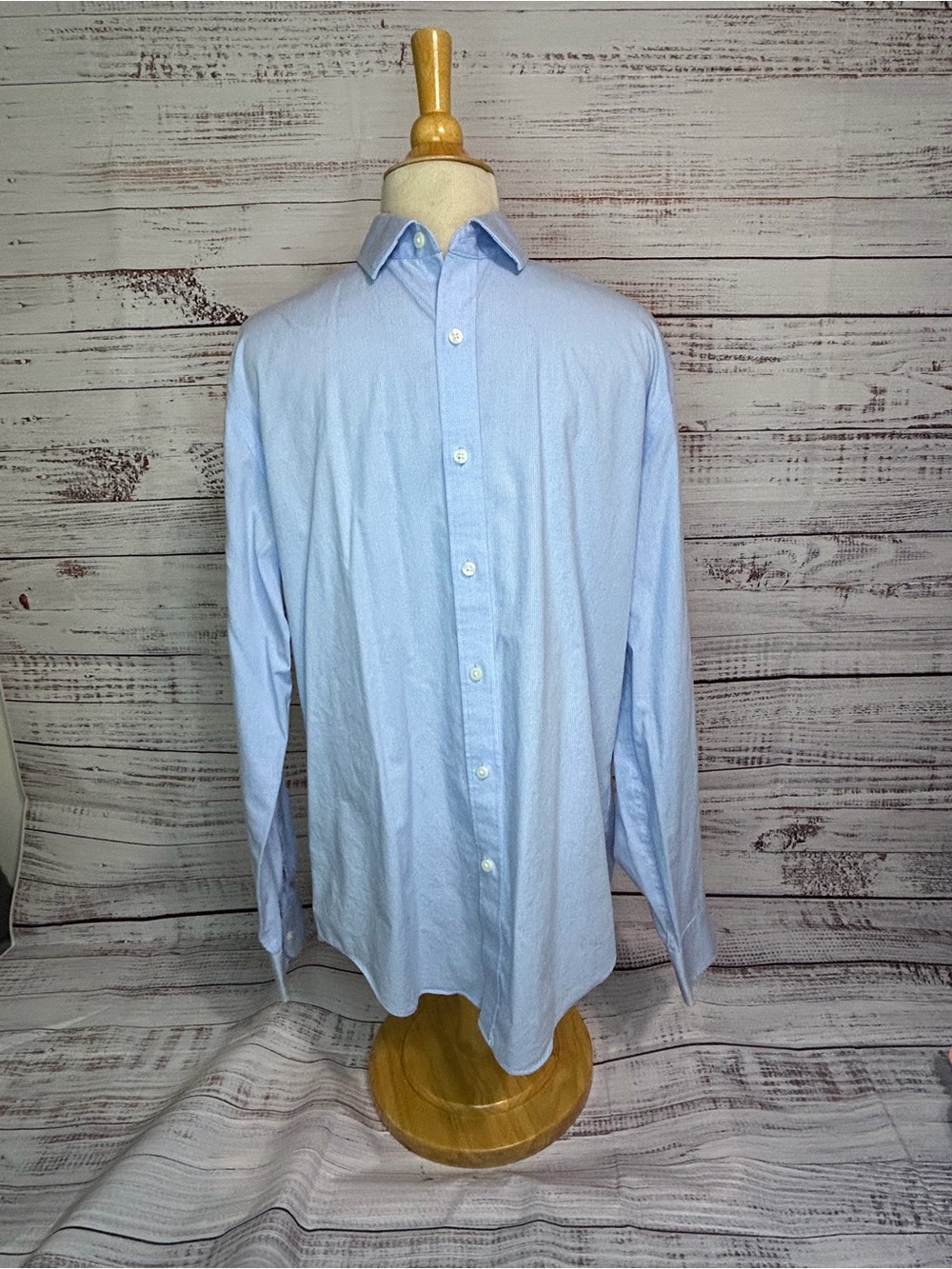 J. Crew Classic Light Blue Men's Slim Button-Down Shirt